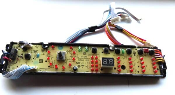 FISHER & PAYKEL W/M MODULE DISPLAY PCB H0031800048E