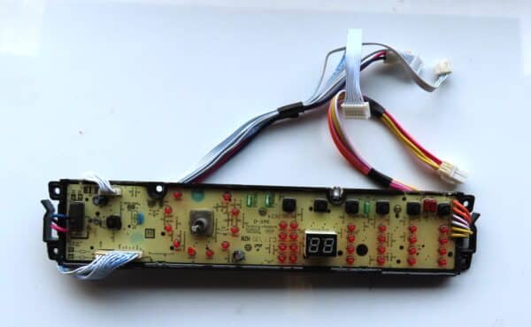 FISHER & PAYKEL W/M MODULE DISPLAY PCB H0031800048E - Image 2