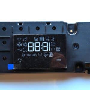 ARISTON WASHING MACHINE DISPLAY PCB 525738