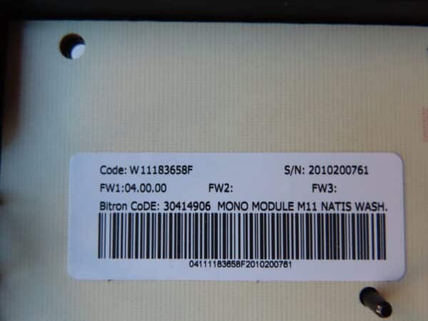 ARISTON WASHING MACHINE DISPLAY PCB 525738 - Image 4