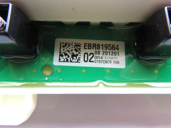 LG Washing Machine DISPLAY PCB EBR81956402 - Image 2