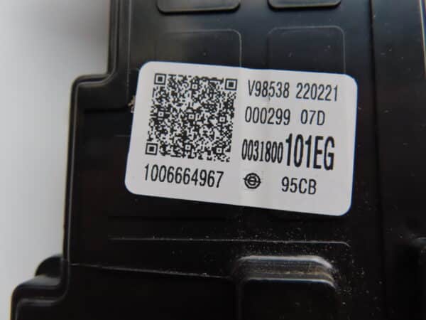 HAIER WASHING MACHINE DISPLAY PCB H00318001EG - Image 3