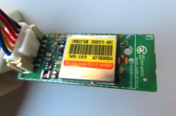 LG T/L WASHING MACHINE DISPLAY PCB EBR83270971 - Image 3