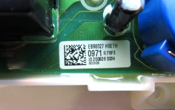 LG T/L WASHING MACHINE DISPLAY PCB EBR83270971 - Image 2