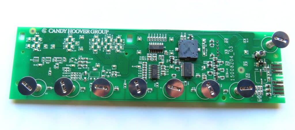 Arduino Hoover Module Hoover Washing Machine Control Module PCB 49037875