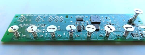 Hoover Washing Machine Control Module PCB 49037875 - Image 3