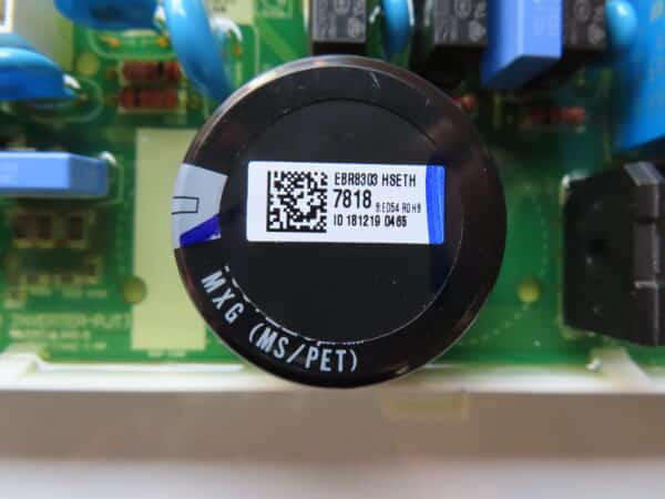LG T/L WASHING MACHINE PCB EBR83037818 - Image 4
