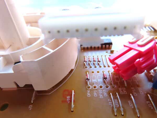 LG F/L WASHING MACHINE DISPLAY PCB EBR75659004 - Image 4