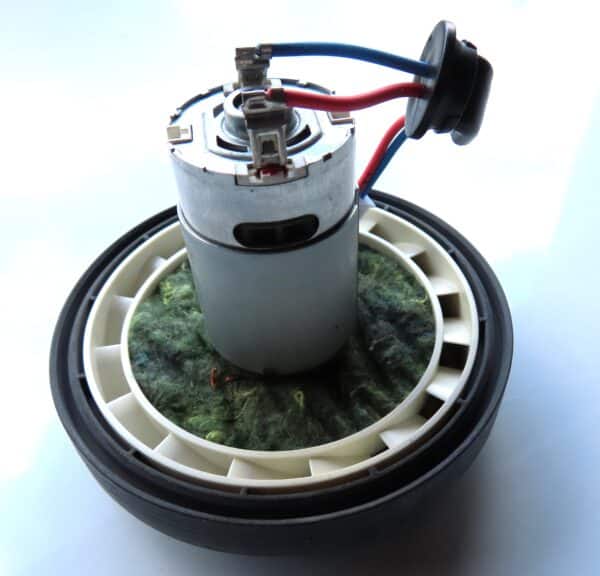 MIELE TRIFLEX HX1 VACUUM MOTOR 11705701 - Image 2