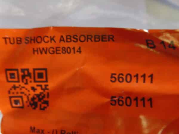 HISENSE WASHING MACHINE TUB SHOCK ABSORBER ASSY G560111 - Image 3