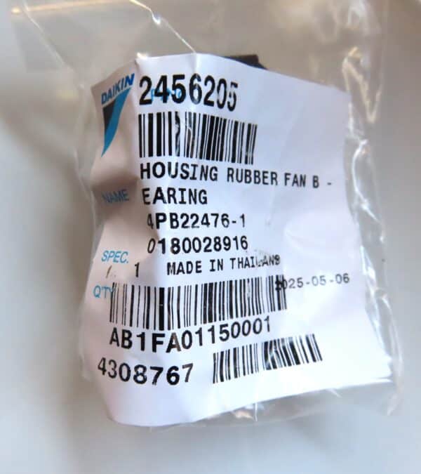 DAIKIN AIRCON INDOOR FAN BEARING-GENUINE 150680J - Image 2