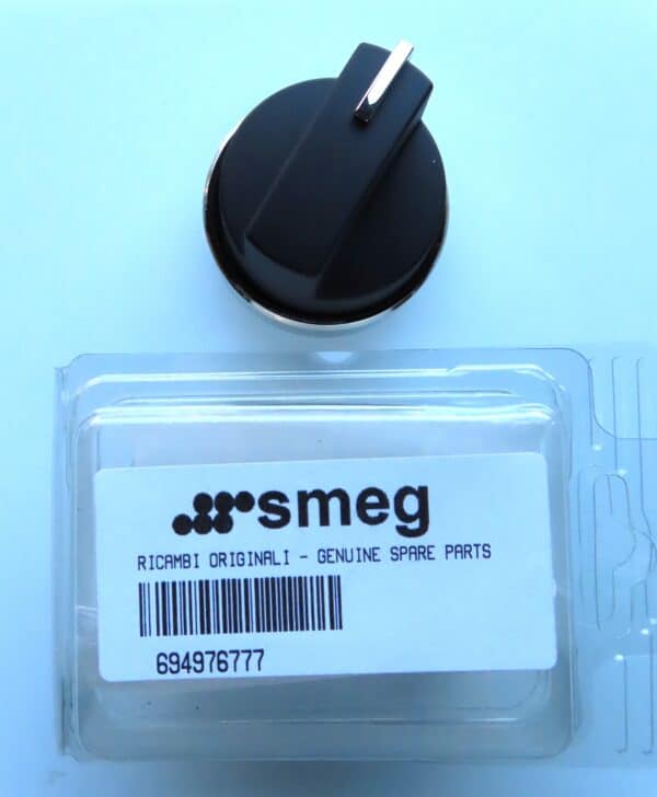 SMEG OVEN COOKTOP KNOB BLACK 694976777 - Image 4