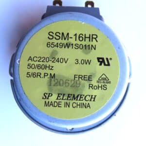 LG Microwave Synchronous Motor KV-CORE KV-PRO 6549W1S011N