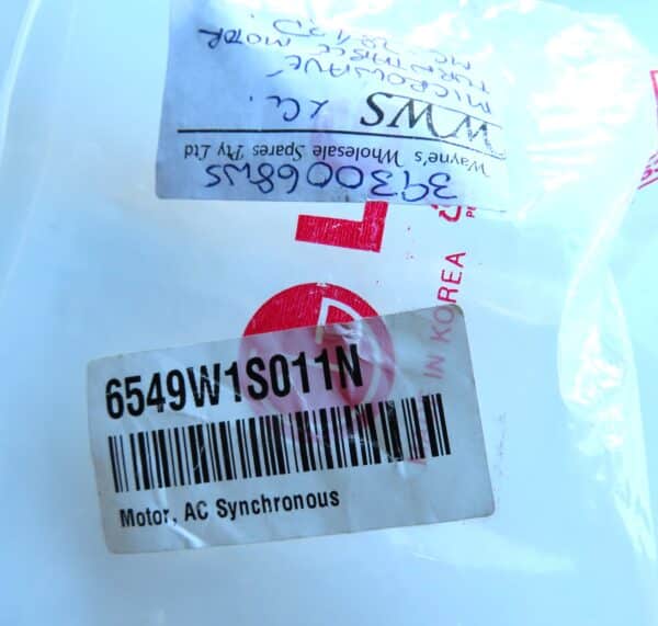 LG Microwave Synchronous Motor KV-CORE KV-PRO 6549W1S011N - Image 4