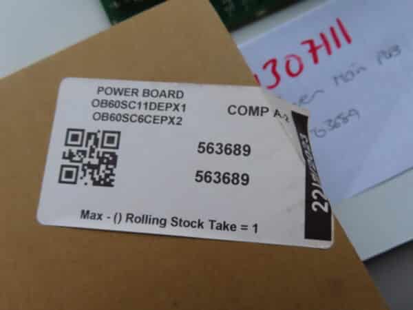 FISHER & PAYKEL OVEN POWER PCB 563689 - Image 4