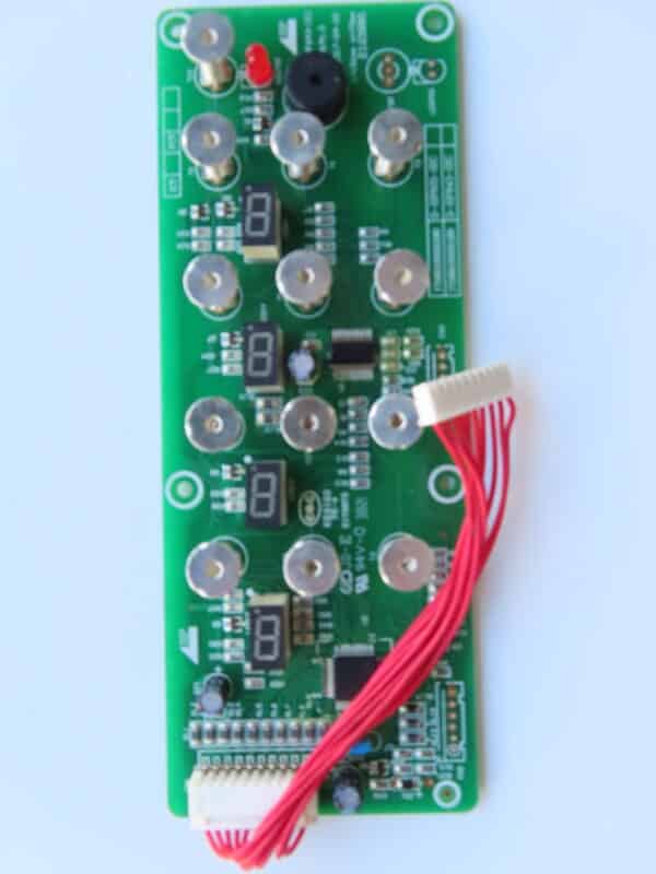 BELLINI COOKTOP DISPLAY PCB 901303231404
