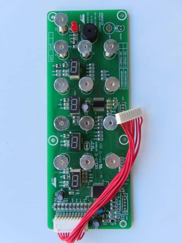 BELLINI COOKTOP DISPLAY PCB 901303231404 - Image 3