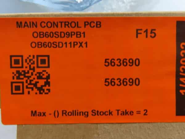 FISHER & PAYKEL OVEN POWER PCB MODULE 563690 - Image 2