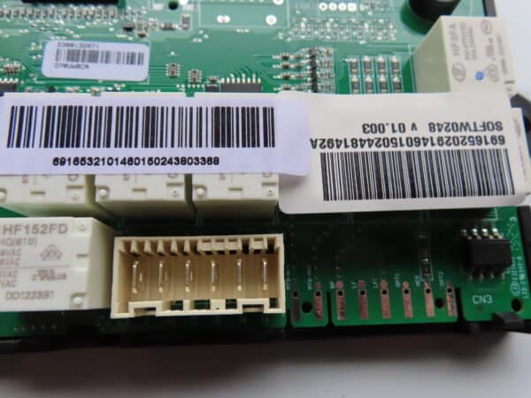 SMEG OVEN POWER ELECTRONIC PCB 691652029 - Image 4
