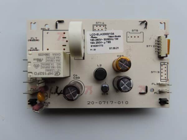 SMEG OVEN ELECTRONIC CLOCK TIMER PROGRAMMER GENUINE 816291773 - Image 4