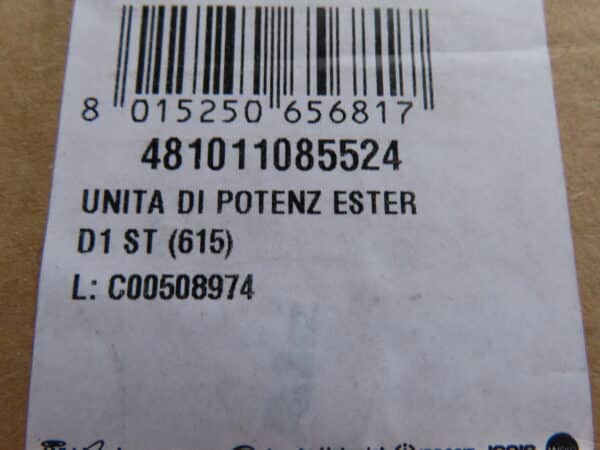 ARISTON/WHIRLPOOL OVEN POWER PCB 481011085524 - Image 2