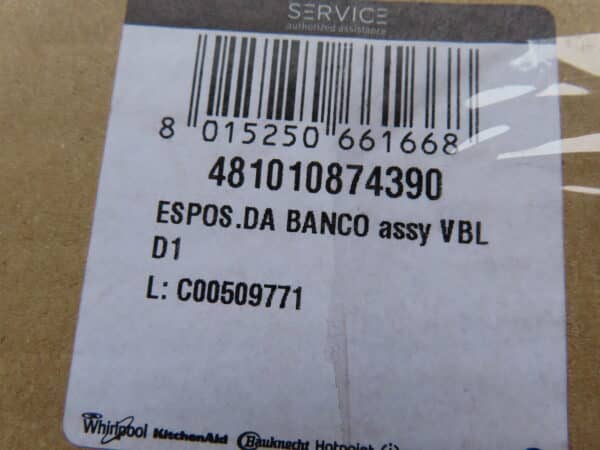 Whirlpool OVEN DISPLAY UNIT ASSY 481010874390 - Image 5