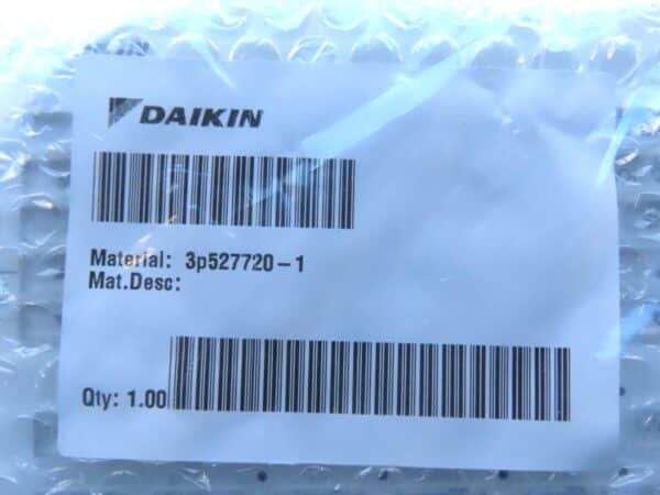 DAIKIN AIRCON WALL CONTROL KEYPAD ONLY 3P527720-1 - Image 2