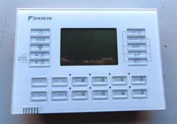 DAIKIN AIRCON WALL CONTROL KEYPAD ONLY 3P527720-1