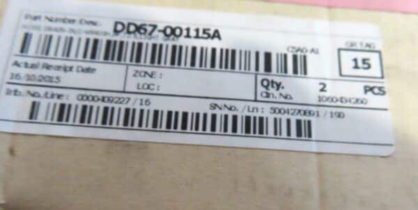 SAMSUNG DISHWASHER DRAIN HOSE DD67-00115A - Image 2
