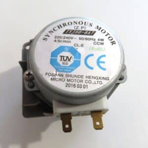 DELONGHI DISHWASHER DIVERTER MOTOR VALVE DAU1590966