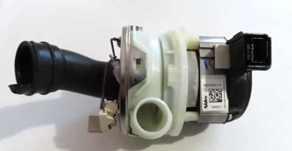 ASKO DISHWASHER CIRCULATION PUMP INC HEATER BLDC190V 1800W 512069 - Image 3