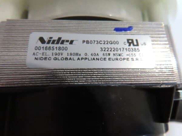 ASKO DISHWASHER CIRCULATION PUMP INC HEATER BLDC190V 1800W 512069 - Image 2