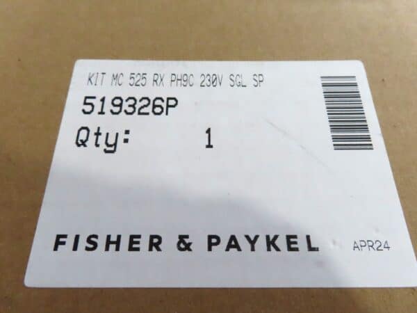 FISHER & PAYKEL DISHDRAWER MAIN CONTROL PCB 519326P - Image 2