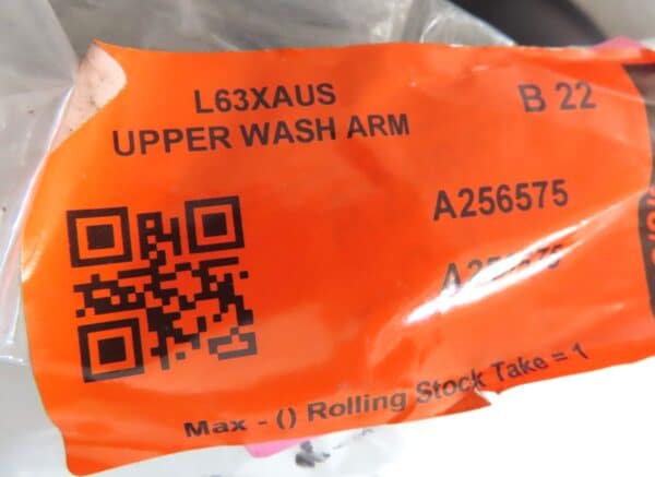 ARISTON DISHWASHER UPPER SPRAY ARM A256575 - Image 4
