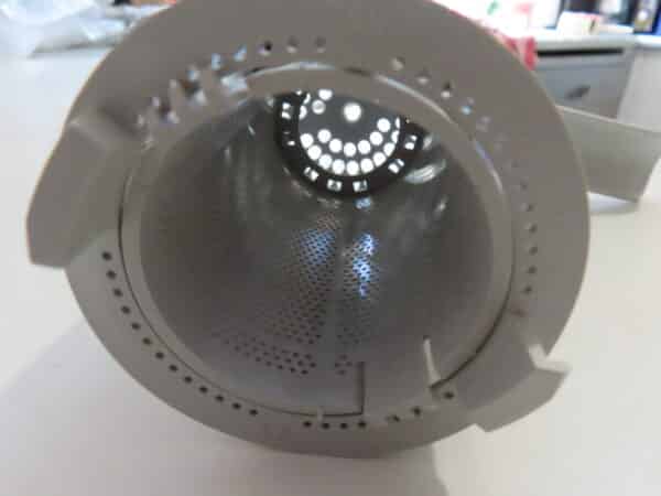 Westinghouse Dishwasher Complete Drain Filter 50297774-00/7 - Image 3