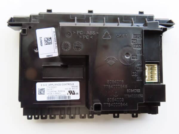 ASKO DISHWASHER MAIN PCB 499672