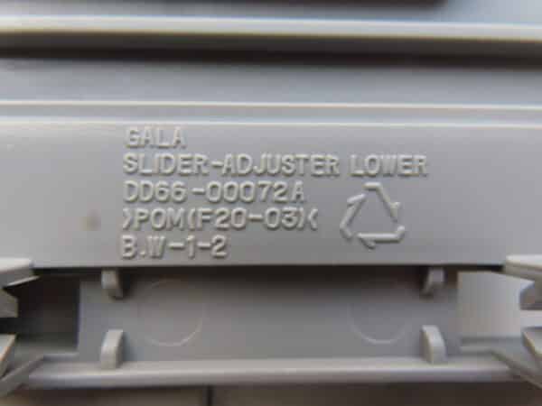SAMSUNG DISHWASHER BASKET LIFTER L/H DD94-01105A - Image 3