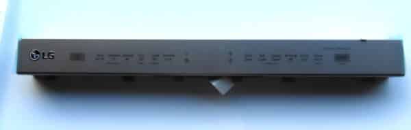 LG DISHWASHER CONTROL PANEL includes PCB AGL30037513