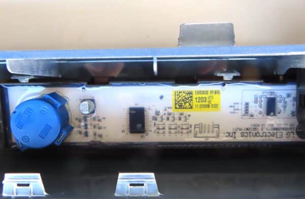 LG DISHWASHER CONTROL PANEL includes PCB AGL30037513 - Image 5