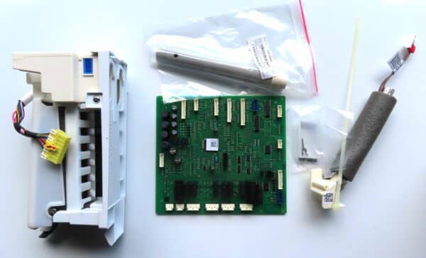 SAMSUNG FRIDGE ICE MAKER ASSY KIT DA82-02643A - Image 2