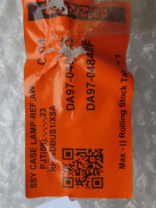 SAMSUNG FRIDGE CASE LAMP DA97-04842F - Image 5
