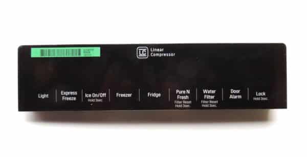 LG FRIDGE DISPLAY COVER ACQ87058908