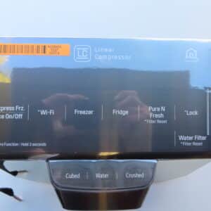 LG FRIDGE DISPLAY COVER ASSEMBLY ACQ88357537
