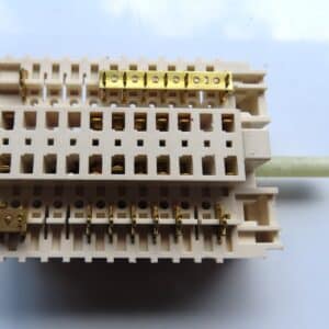 FIORI OVEN SELECTOR SWITCH WHITE 3000.30.00