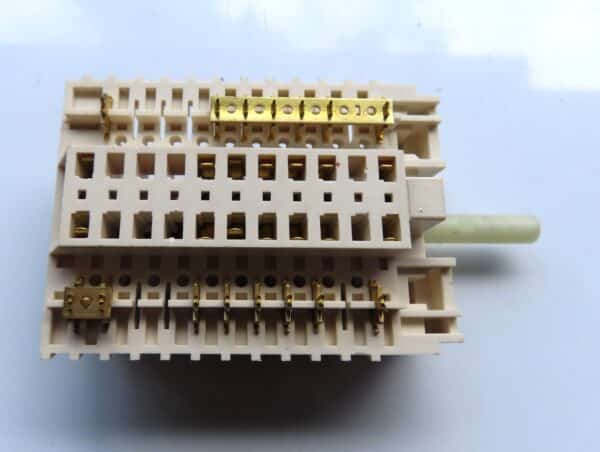 FIORI OVEN SELECTOR SWITCH WHITE 3000.30.00