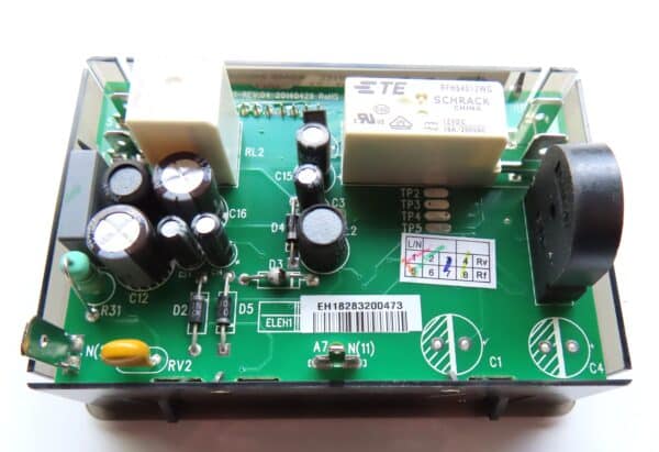 AEG Electrolux Zanussi Oven Digital Clock Timer 3872108828 - Image 3