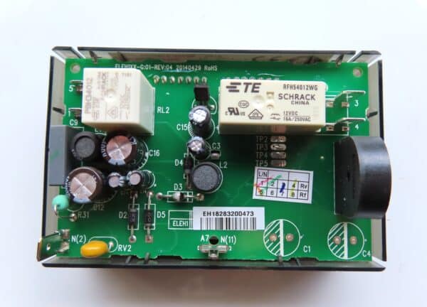 AEG Electrolux Zanussi Oven Digital Clock Timer 3872108828 - Image 2
