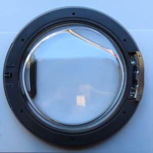 GENUINE ARISTON WASHING MACHINE DOOR WITH HANDLE 00293717