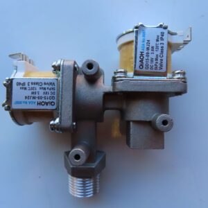 OEM WESTINGHOUSE GAS OVEN SOLENOID VALVE 20VDC-DOUBLE 807878401