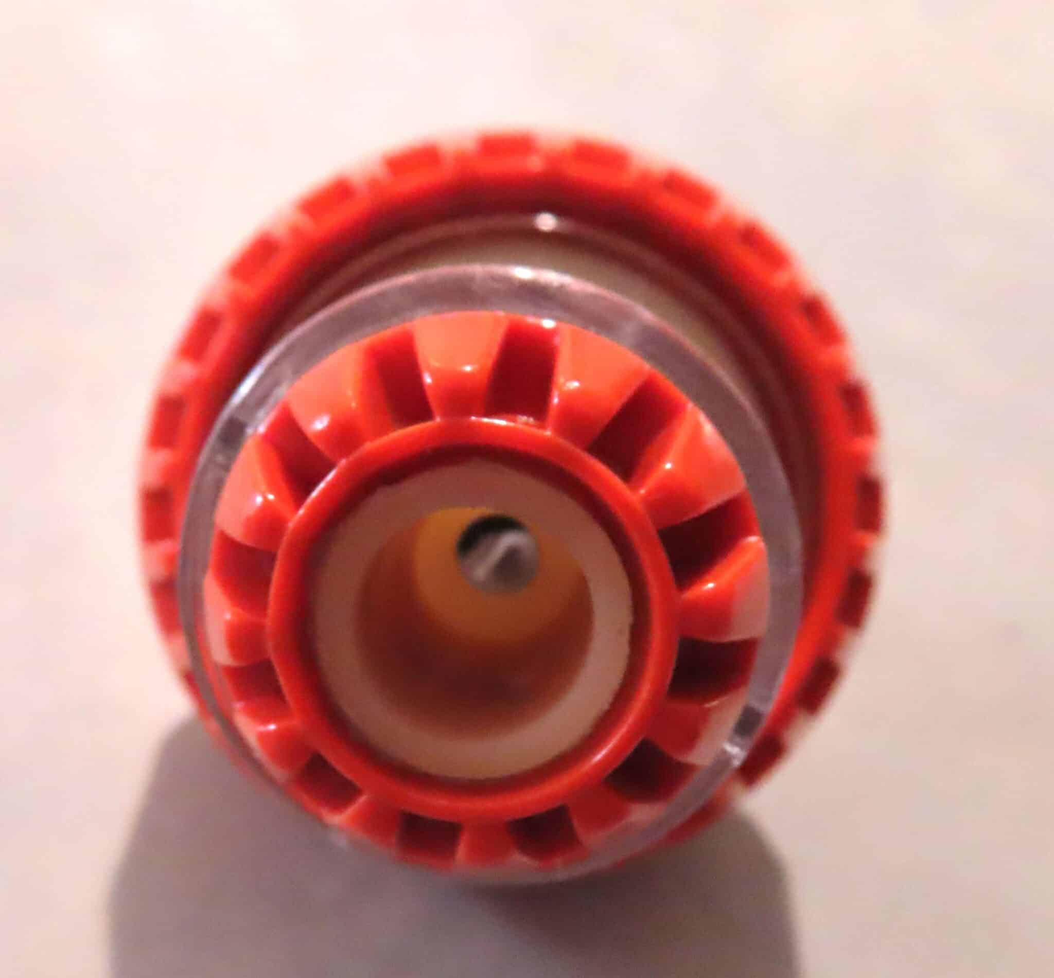 Tesla 3 Pin Flat 10amp Plug ORANGE TP310 - Image 4